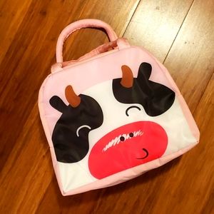 Cow lunch bag